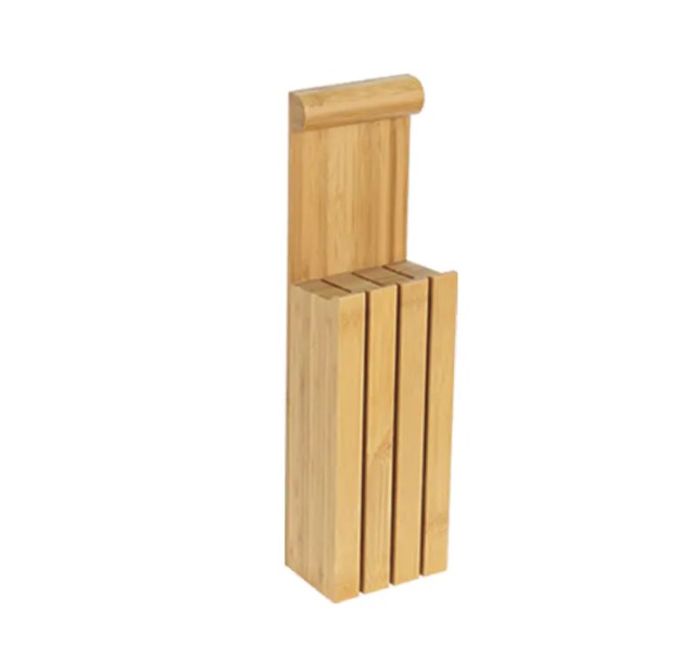 Blokovi za noževe od bambusa: održivo rješenje za skladištenje noževa