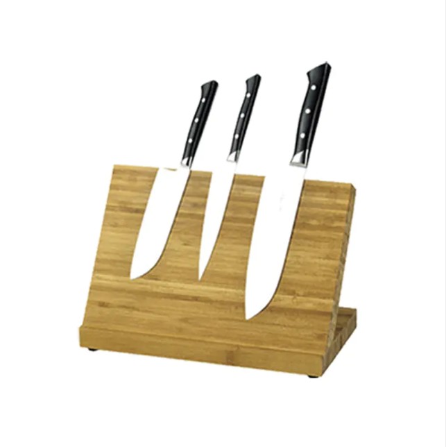 Ovladavanje sigurnošću u kuhinji: važnost blokova za noževe od bambusa